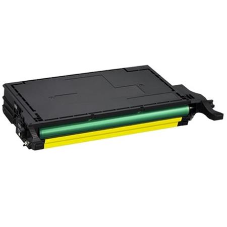 Product image for 999inks Compatible Yellow Samsung CLT-Y5082S Standard Capacity Laser Toner Cartridge - Small