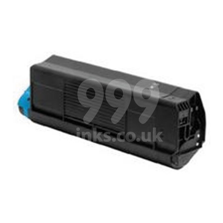 Product image for 999inks Compatible Black OKI 42804540 Laser Toner Cartridge - Small