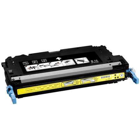 Product image for 999inks Compatible Yellow Canon 711Y Laser Toner Cartridge - Small