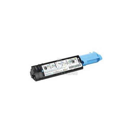 Product image for 999inks Compatible Cyan Dell 593-10061 (K4973) High Capacity Laser Toner Cartridge - Small