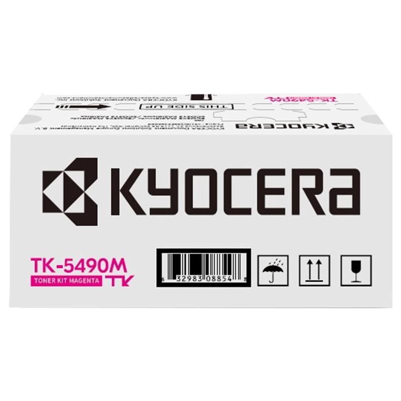 Product image for Kyocera TK-5490M (1T0C22BNL1) Magenta Original Toner Cartridge - Small