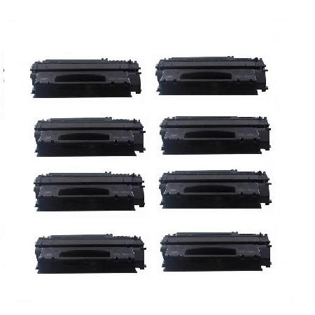 Product image for 999inks Compatible Eight Pack HP 49X High Capacity Laser Toner Cartridges - Small
