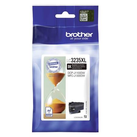 Product image for Brother LC3235XLBK Black Original High Capacity Ink Cartridge - Small