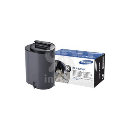 Product image for Samsung CLP-K350A Black Original Toner Cartridge - Small