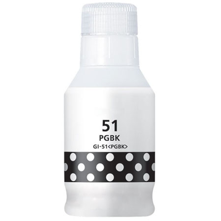 Product image for 999inks Compatible Black Canon GI-51PGBK Inkjet Printer Cartridge - Small