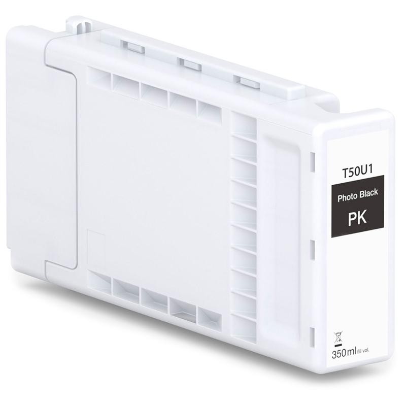 Product image for 999inks Compatible Photo Black Epson T50U Standard Capacity Inkjet Printer Cartridge - Small