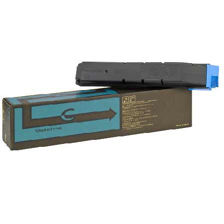 Product image for Kyocera TK-8600C Cyan Original Toner Cartridge - Small