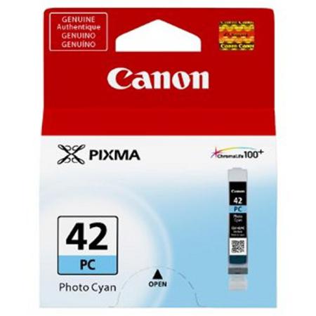 Product image for Canon CLI-42PC Photo Cyan Original Ink Cartridge - Small