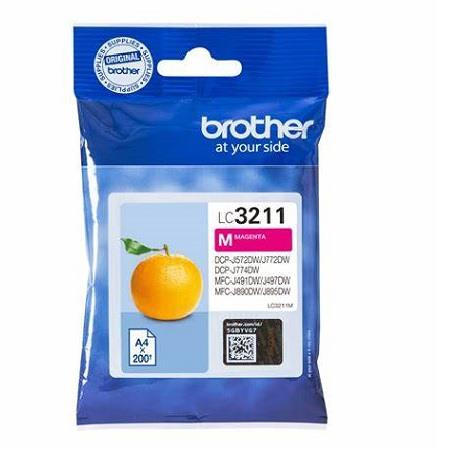 Product image for Brother LC3211M Magenta Original Standard Capacity Ink Cartridge - Small