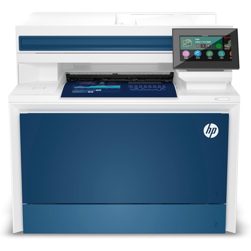 Product image for HP Color LaserJet Pro MFP 4302fdw A4 Colour Multifunction Laser Printer - Small