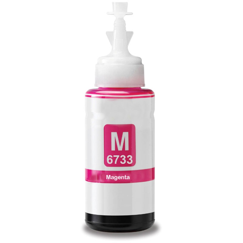 Product image for 999inks Compatible Magenta Epson T6733 Ink Bottle - Small