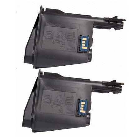 Product image for 999inks Compatible Twin Pack Kyocera TK-1115 Black Laser Toner Cartridges - Small