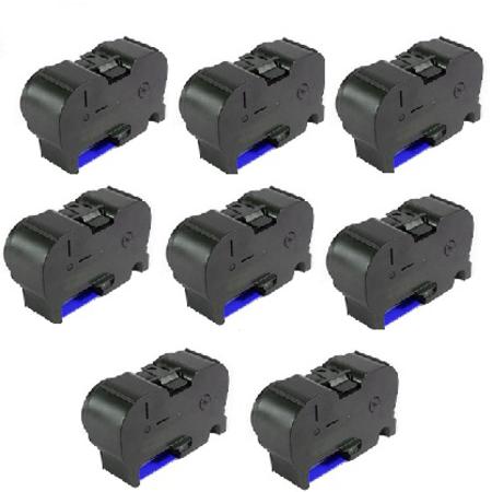 Product image for 999inks Compatible Eight Pack Pitney Bowes B795000203 Blue Inkjet Printer Cartridges - Small
