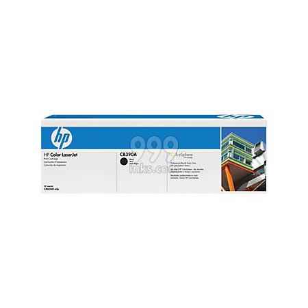 Product image for HP Color LaserJet 825A Black Toner Cartridge with HP ColorSphere Toner (CB390A) - Small