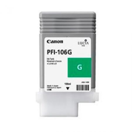 Product image for Canon PFI-106G Original Green Ink Cartridge - Small