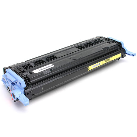 Product image for 999inks Compatible Yellow HP 124A Laser Toner Cartridge (Q6002A) - Small