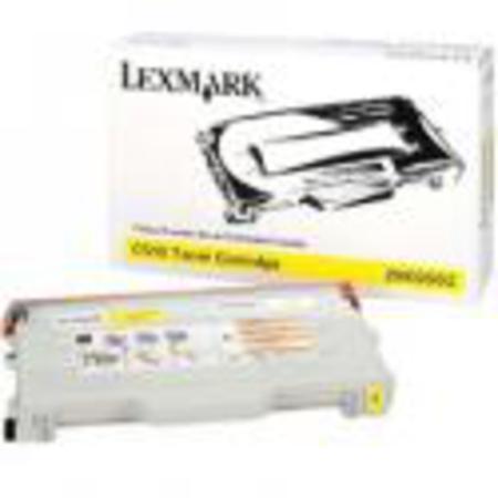 Product image for Lexmark 20K0502 Original Yellow Toner Cartridge - Small