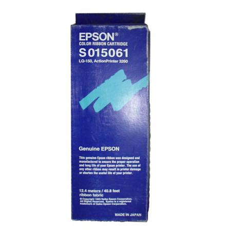 Product image for Epson S015061 Colour Original Dot Matrix Fabric Ribbon Cartridge - Small