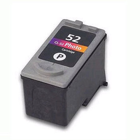 Product image for 999inks Compatible Photo Canon CL-52 Inkjet Printer Cartridge - Small