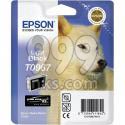 Product image for Epson T0967 Light Black Original Ink Cartridge (Huskey) (T096740) - Small