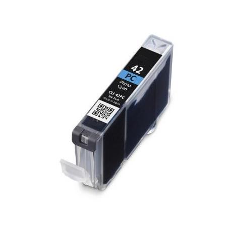 Product image for 999inks Compatible Photo Cyan Canon CLI-42PC Inkjet Printer Cartridge - Small