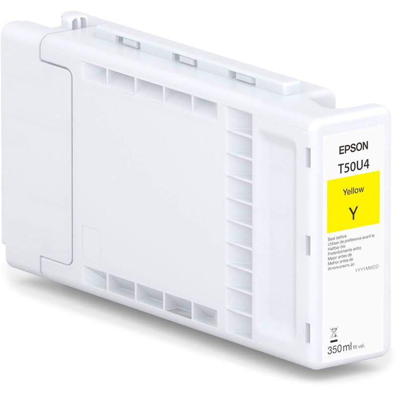 Product image for Epson T50U (C13T50U400) Yellow Original  Standard Capacity Ink Cartridge - Small
