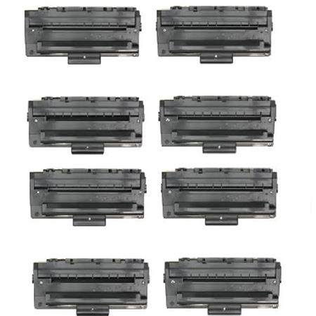 Product image for 999inks Compatible Eight Pack Ricoh 412672 Black Laser Toner Cartridges - Small