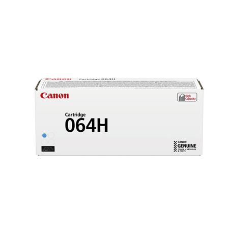 Product image for Canon 064HC (4936C001) Cyan Original High Capacity Toner Cartridge - Small