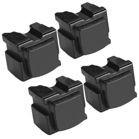 Product image for 999inks Compatible 4 x Black Xerox 108R00935 Solid Wax Ink - Small