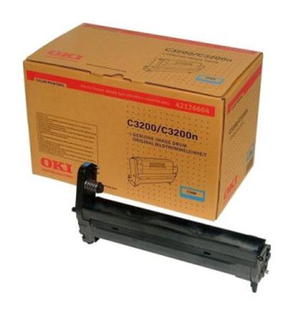 Product image for OKI 42126664 Cyan Original Drum Unit - Small