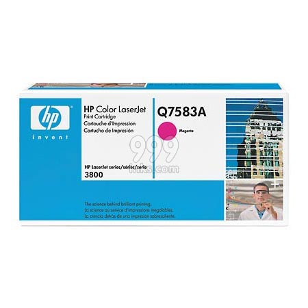 Product image for HP 503A Magenta Original Toner Cartridge with HP ColourSphere Toner (Q7583A) - Small
