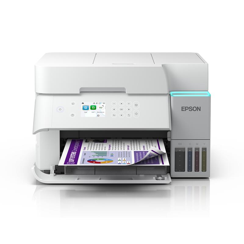 Product image for Epson EcoTank ET-3956 A4 Colour Multifunction Inkjet Printer - Small
