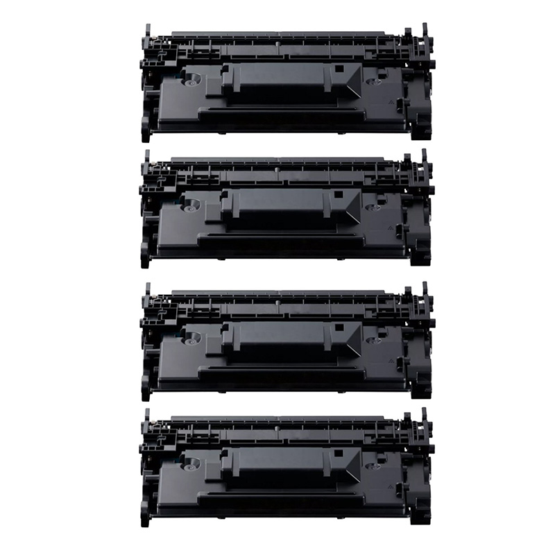 Product image for 999inks Compatible Quad Pack Canon 070H Black High Capacity Laser Toner Cartridges - Small