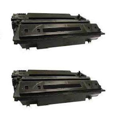Product image for 999inks Compatible Twin Pack HP 11X High Capacity Laser Toner Cartridges - Small