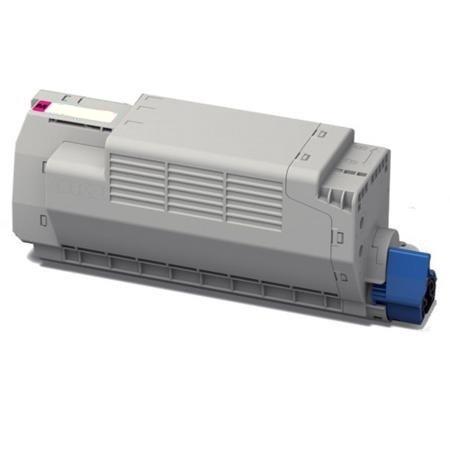 Product image for 999inks Compatible Magenta OKI 45396302 Standard Capacity Laser Toner Cartridge - Small