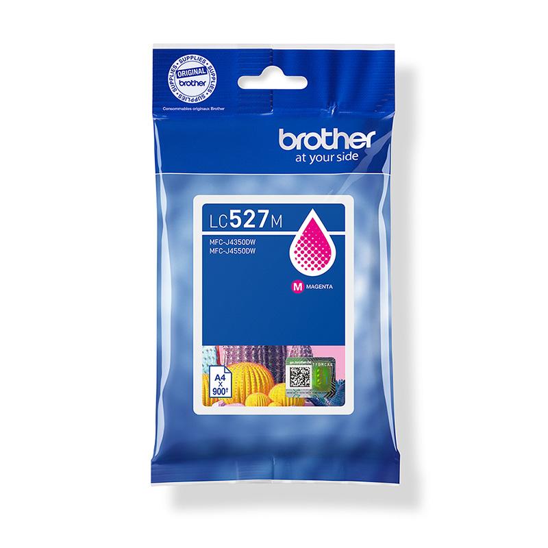 Product image for Brother LC527M Magenta Original Standard Capacity Ink Cartridge - Small