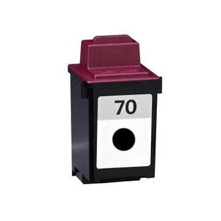 Product image for 999inks Compatible Black Lexmark 70 Standard Capacity Inkjet Printer Cartridge - Small
