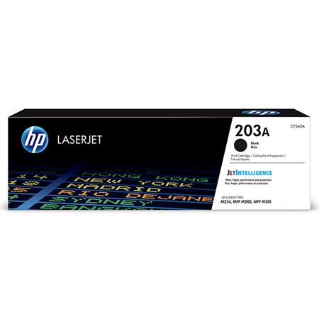Product image for HP 203A Black Original Standard Capacity Toner Cartridge (CF540A) - Small