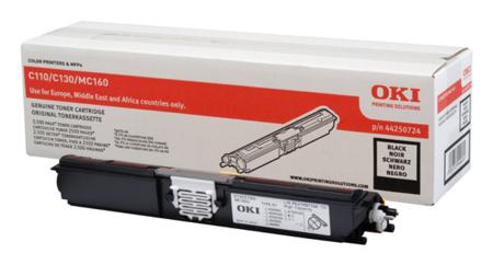 Product image for OKI 44250724 Black Original High Capacity Toner cartridge - Small