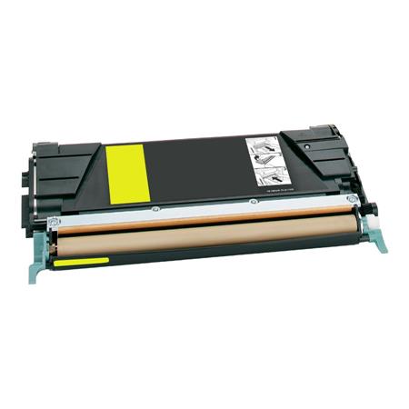 Product image for 999inks Compatible Yellow Lexmark C5220YS Laser Toner Cartridge - Small