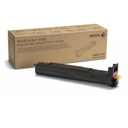 Product image for Xerox 106R01318 Original Magenta High Capacity Toner Cartridge - Small