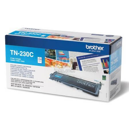 Product image for Brother TN230C Cyan Original Laser Toner 1 400 Pages (TN230C) - Small