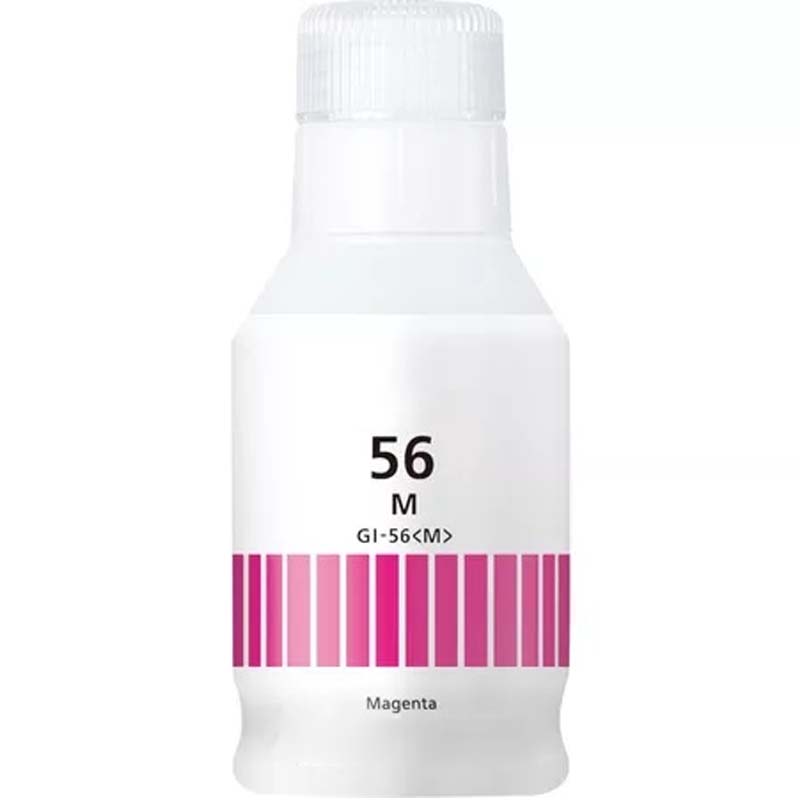 Product image for 999inks Compatible Magenta Canon GI-56M Inkjet Printer Cartridge - Small