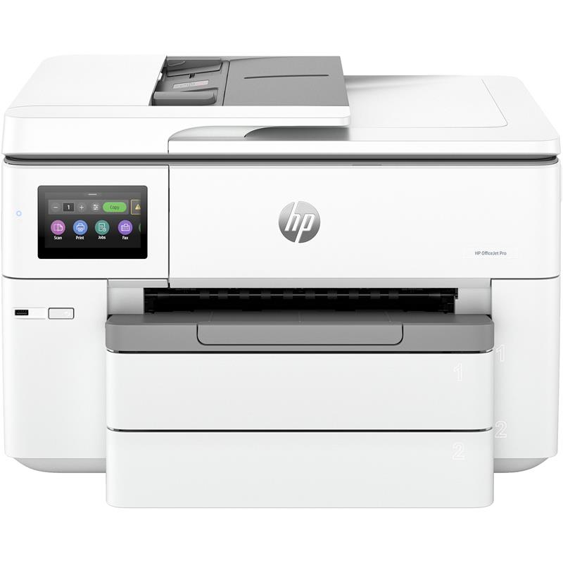Product image for HP OfficeJet Pro 9730e A3 Colour Multifunction Inkjet Printer - Small