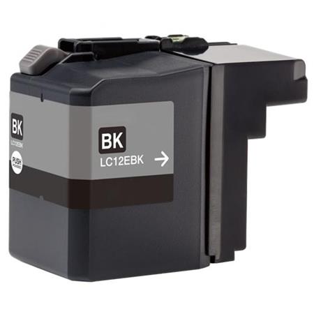 Product image for 999inks Compatible Brother LC12EBK Black Inkjet Printer Cartridge - Small