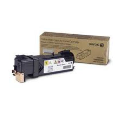 Product image for Xerox 106R01454 Original Yellow Standard Capacity Toner Cartridge - Small