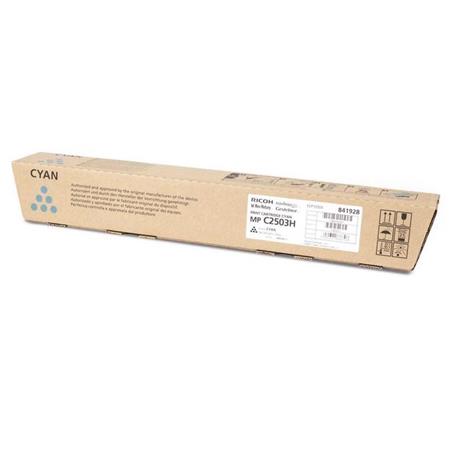 Product image for Ricoh 841928 Cyan Original Toner Cartridge - Small