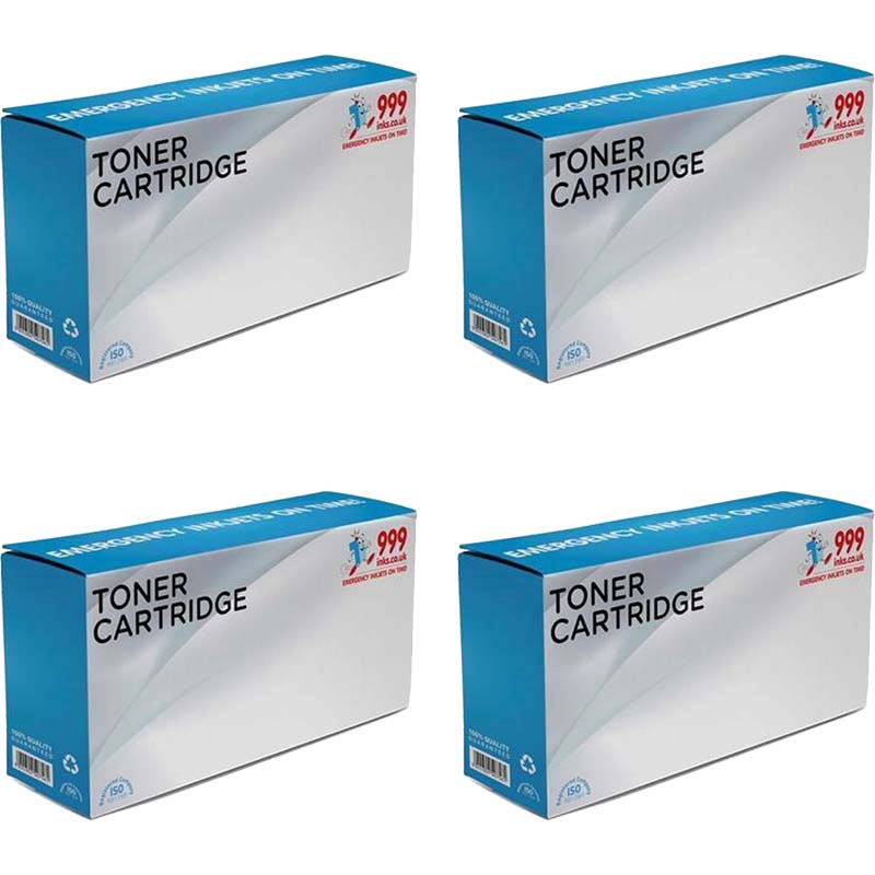 Product image for 999inks Compatible Multipack Canon 067HBK/Y 1 Full Set High Capacity Laser Toner Cartridges - Small