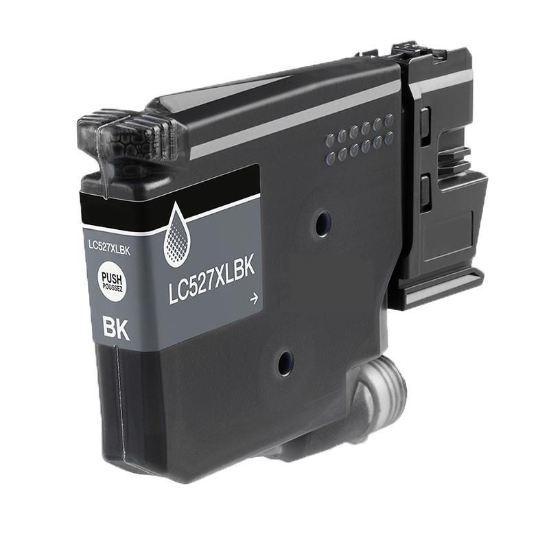 Product image for 999inks Compatible Brother LC527XLBK Black High Capacity Inkjet Printer Cartridge - Small