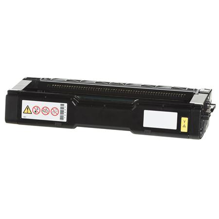 Product image for 999inks Compatible Yellow Ricoh 407546 Laser Toner Cartridge - Small